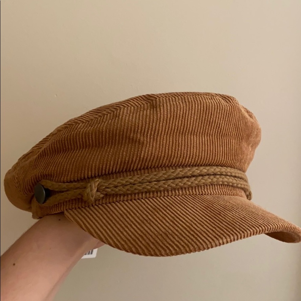 Urban Outfitters Baker Boy Hat (Corduroy)